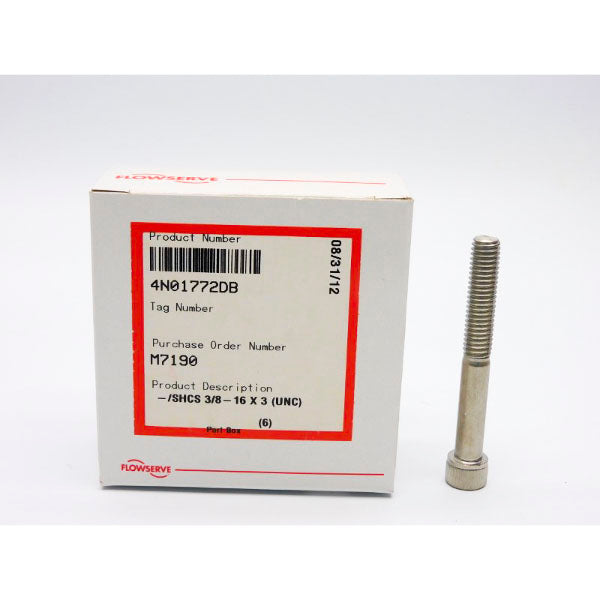 FLOWSERVE 4N01772DB (PKG OF 6) NSMP