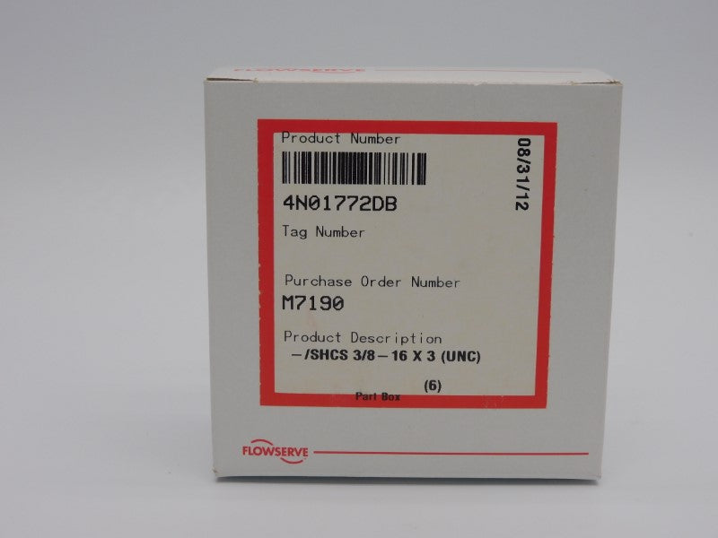 FLOWSERVE 4N01772DB (PKG OF 6) NSMP
