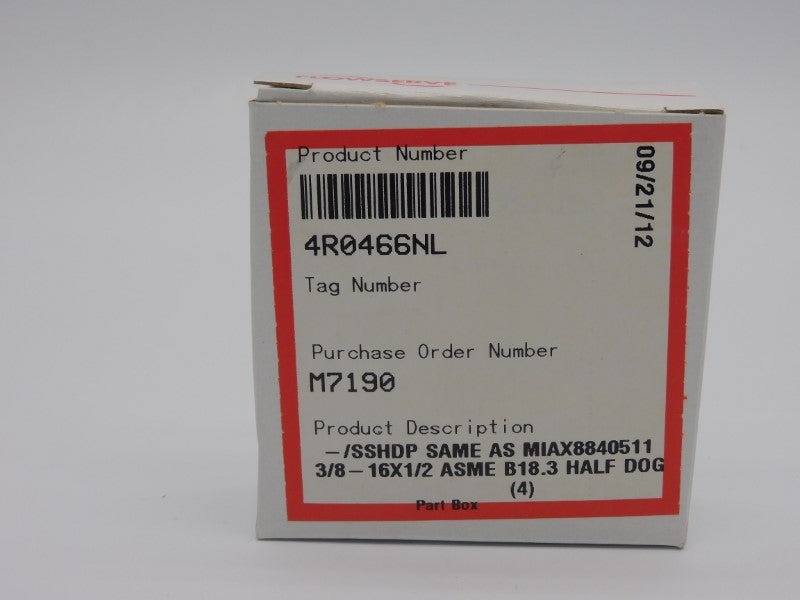 FLOWSERVE 4R0466NL (PKG OF 4) NSMP