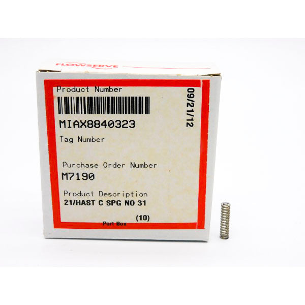 FLOWSERVE MIAX8840323 (PKG OF 10) NSMP
