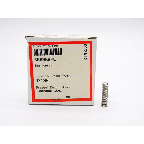 FLOWSERVE 668859NL (PKG OF 6) NSMP