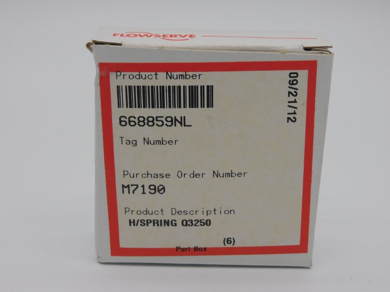 FLOWSERVE 668859NL (PKG OF 6) NSMP
