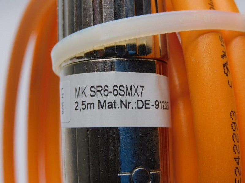 CONNECTOR CABLE MKSR6-6SMX7 2.5M NSNP