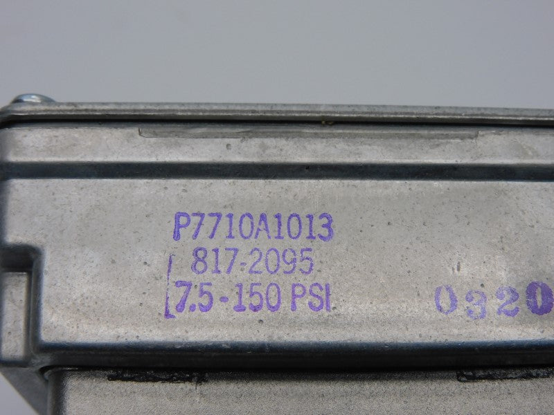 CLEAVER BROOKS P7710A1013 817-2095 7.5-150PSI NSMP