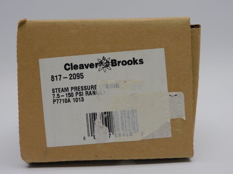 CLEAVER BROOKS P7710A1013 817-2095 7.5-150PSI NSMP