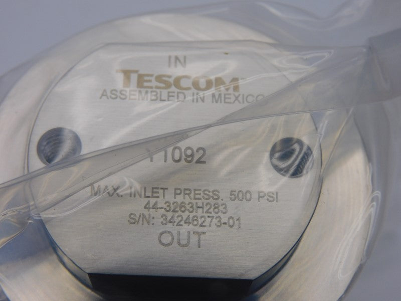 TESCOM 44-3263H283 500PSI NSMP