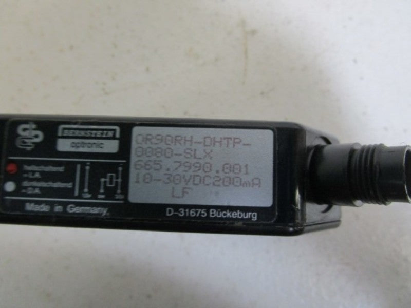 BERNSTEIN SENSOR OR90RH-DHTP-0080-SLX  UNMP