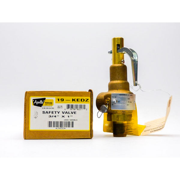 APOLLO 19-KEDZ 19KED-L 100PSI 3/4" NSMP