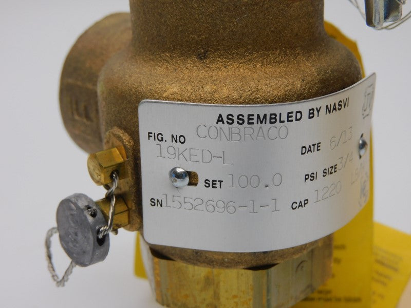 APOLLO 19-KEDZ 19KED-L 100PSI 3/4" NSMP