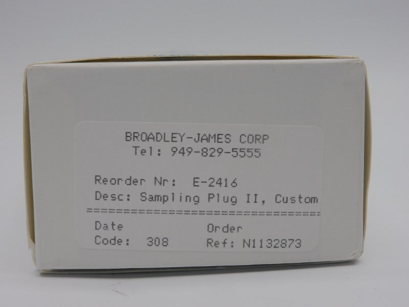 BROADLEY-JAMES E-2416 NSMP