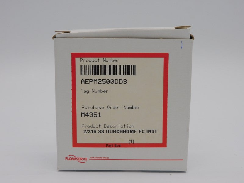 FLOWSERVE AEPM2500DD3 NSMP