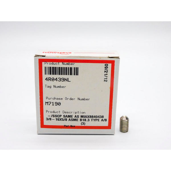 FLOWSERVE 4R0439NL (PKG OF 3) NSMP
