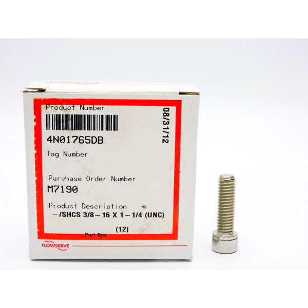 FLOWSERVE 4N01765DB (PKG OF 12) NSMP