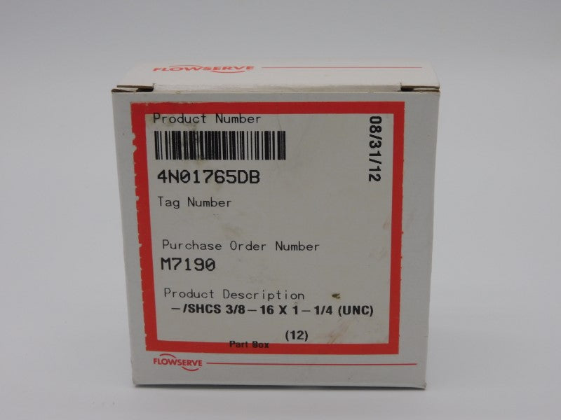 FLOWSERVE 4N01765DB (PKG OF 12) NSMP