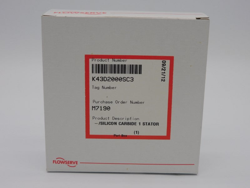 FLOWSERVE K43D2000SC3 NSMP