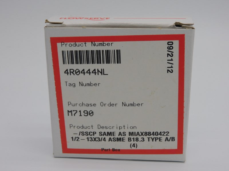 FLOWSERVE 4R0444NL (PKG OF 4) NSMP