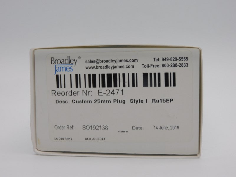 BROADLEY-JAMES E-2471 25MM NSMP