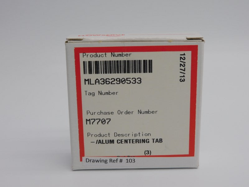 FLOWSERVE MLA36290533 (PKG OF 3) NSMP