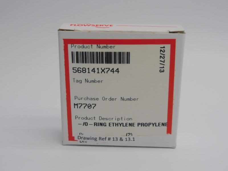 FLOWSERVE 568141X744 (PKG OF 2) NSMP