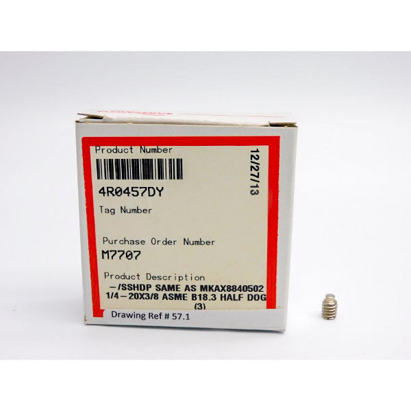 FLOWSERVE 4R0457DY (PKG OF 3) NSMP