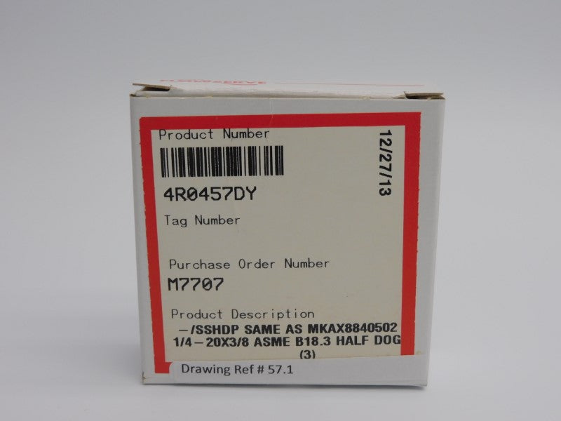 FLOWSERVE 4R0457DY (PKG OF 3) NSMP