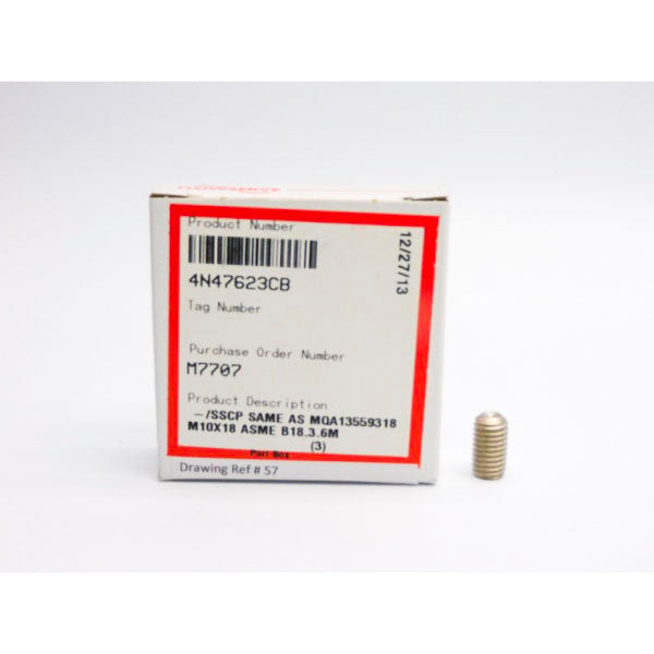 FLOWSERVE 4N47623CB (PKG OF 3) NSMP