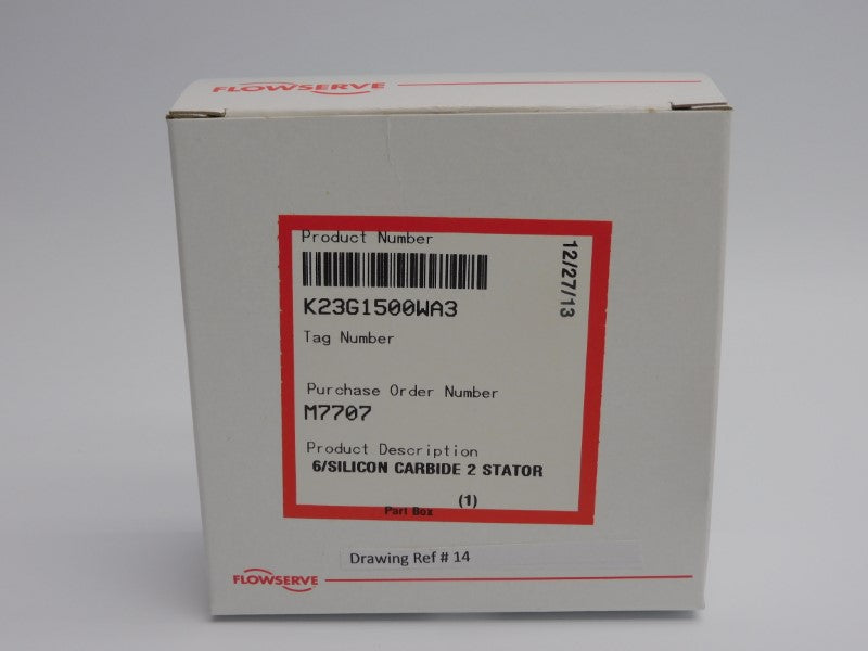 FLOWSERVE K23G1500WA3 NSMP