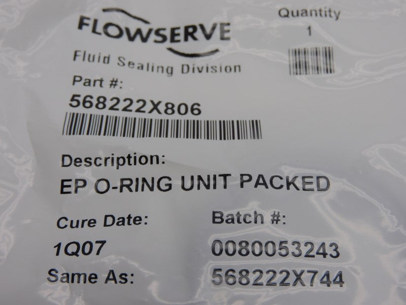 FLOWSERVE 568222X806 NSMP