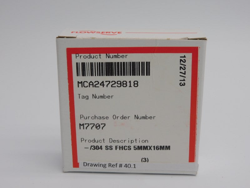 FLOWSERVE MCA24729818 (PKG OF 3) NSMP