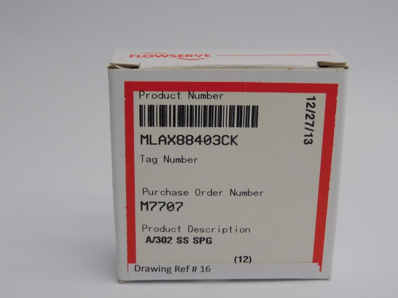 FLOWSERVE MLAX88403CK (PKG OF 12) NSMP