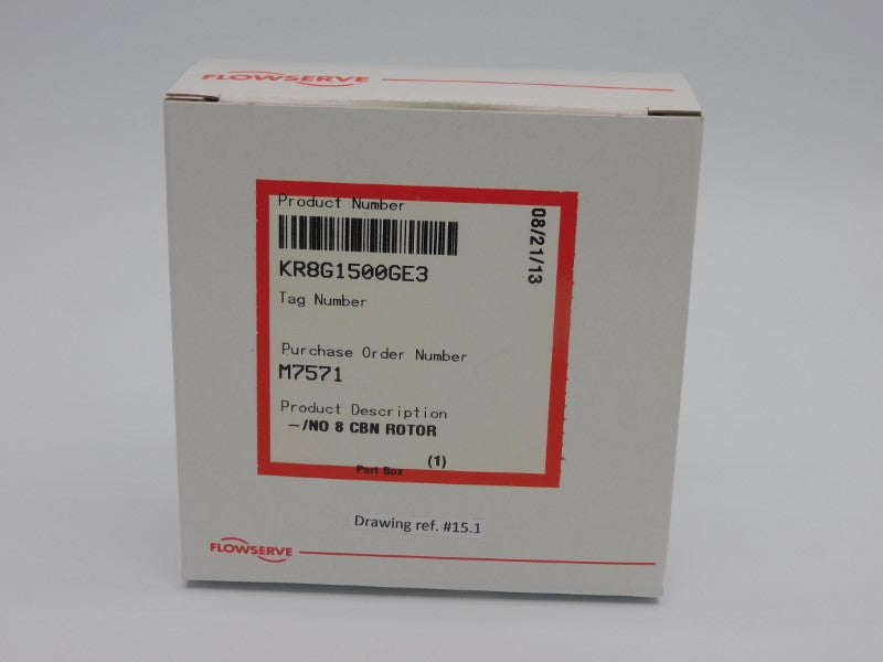 FLOWSERVE KR8G1500FE3 NSMP