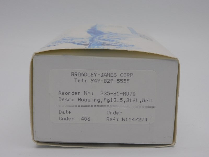 BROADLEY JAMES 335-61-H070 NSMP