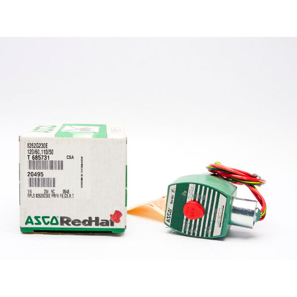 ASCO 8262G230E 110/120V 100PSI 1/4" NSMP