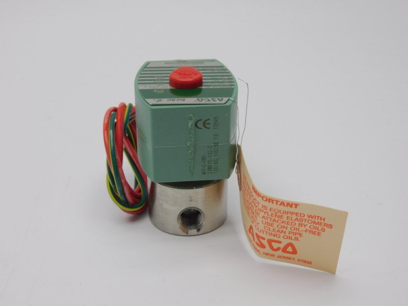 ASCO 8262G230E 110/120V 100PSI 1/4" NSMP