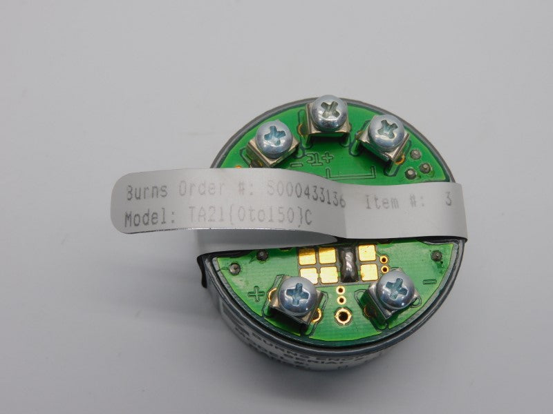 BURNS ENGINEERING TA21-0-150C NSNP