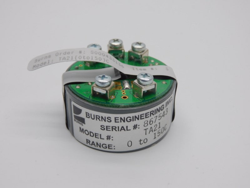 BURNS ENGINEERING TA21-0-150C NSNP