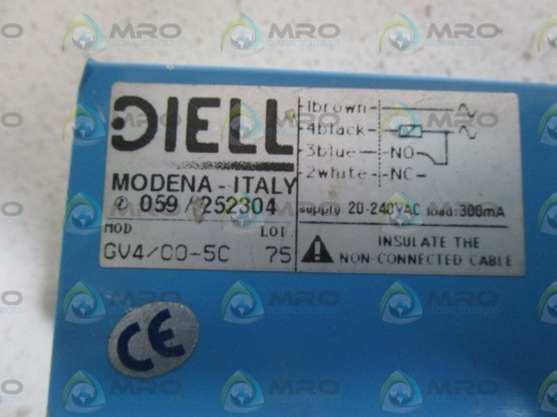 DIELL GV4/00-5C  UNMP