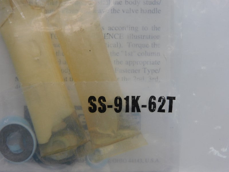 SPARE PART KIT SS-91K-62T NSMP