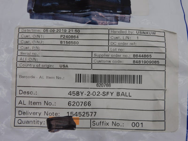 ALFA LAVAL 45BY-2-02-SFY 620766 NSMP