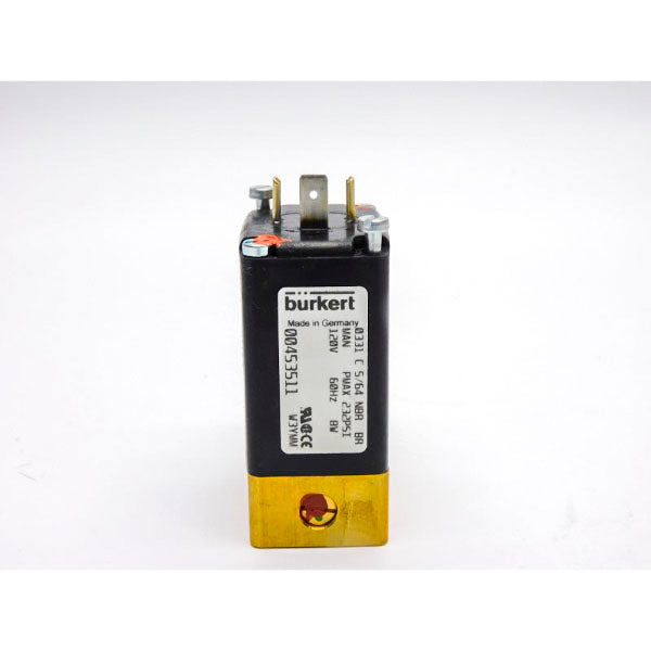 BURKERT 0331C5/64NBRBR 00453511 120V 232PSI NSNP