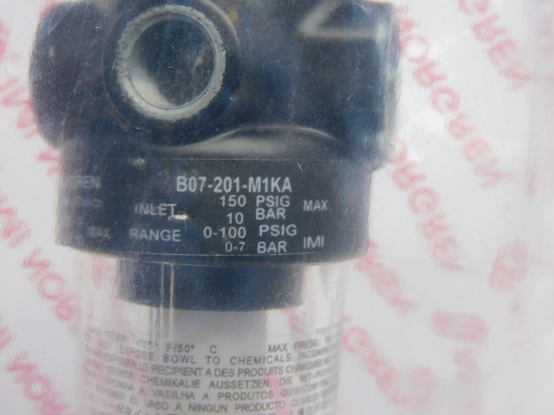 NORGREN B07-201-M1KA 0-100PSI NSMP