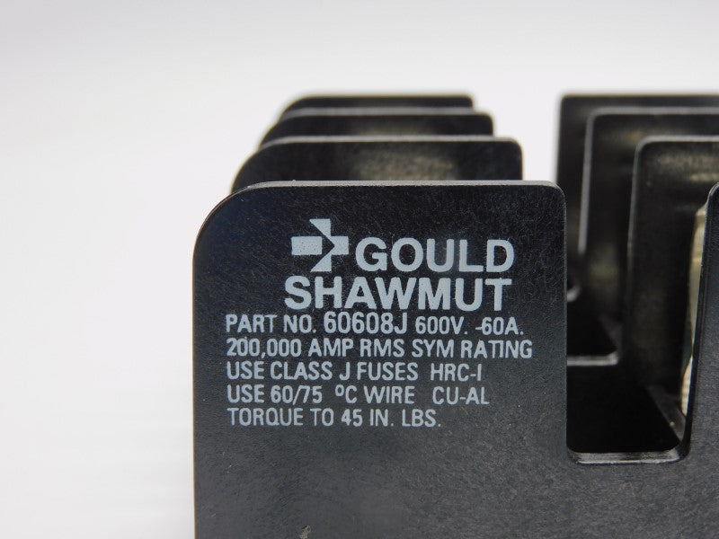 GOULD SHAWMUT 60608J 600V 60A NSNP