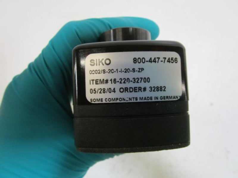 SIKO 0902/S-20-1-I-20-S-ZP UNMP