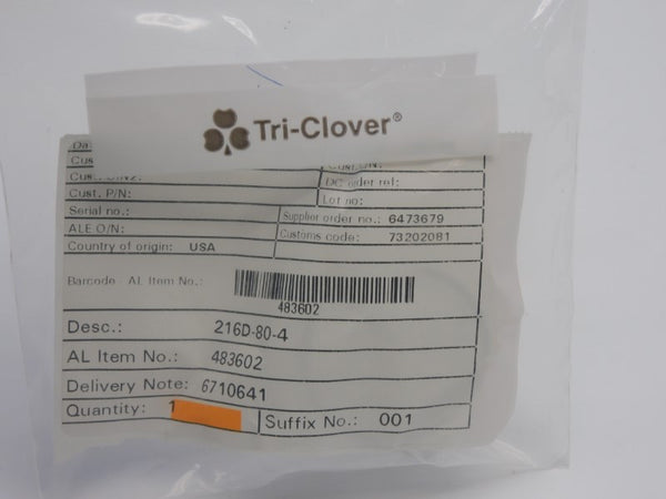 ALFA LAVAL 216D-80-4 483602 NSMP