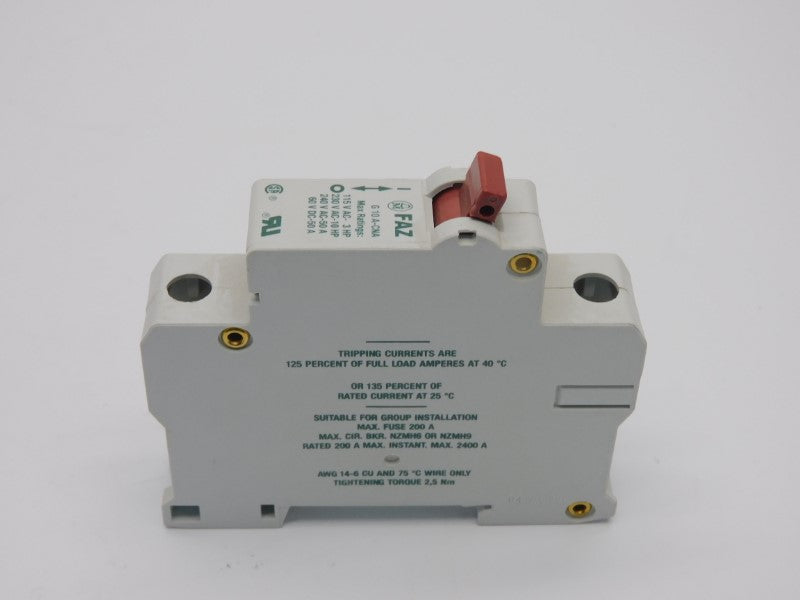 KLOCKNER MOELLER FAZG10A-CNA 240VAC 10A NSNP