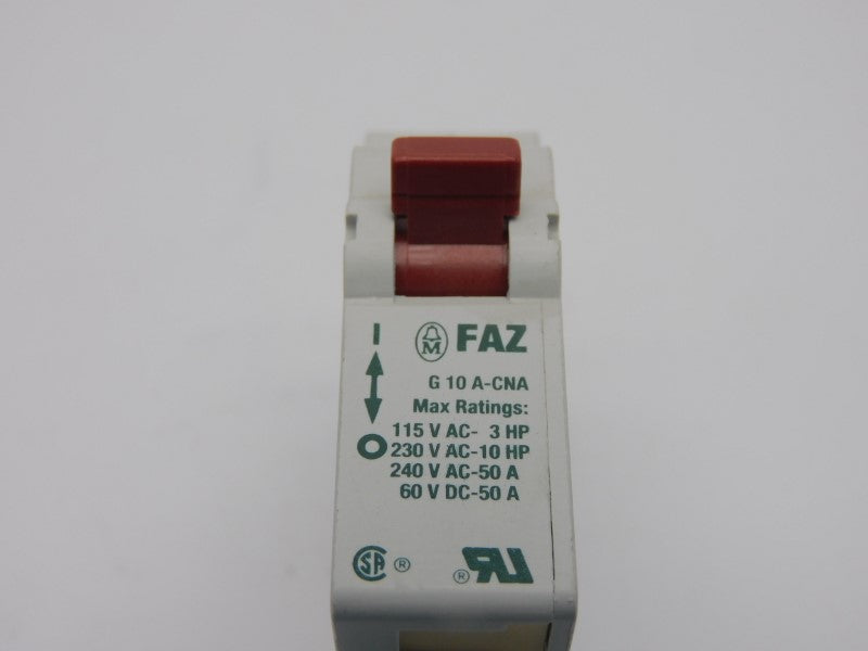 KLOCKNER MOELLER FAZG10A-CNA 240VAC 10A NSNP