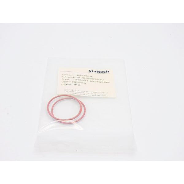 STAITECH HSG02-150-FEPS-SEALS (PKG OF 2) NSMP