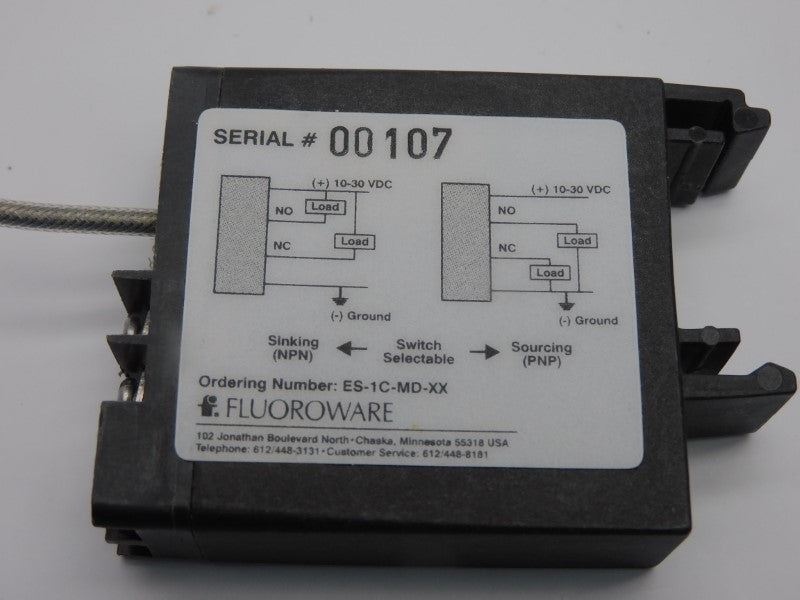 FLUOROWARE ES-1C-MD-XX 10-30VDC NSNP