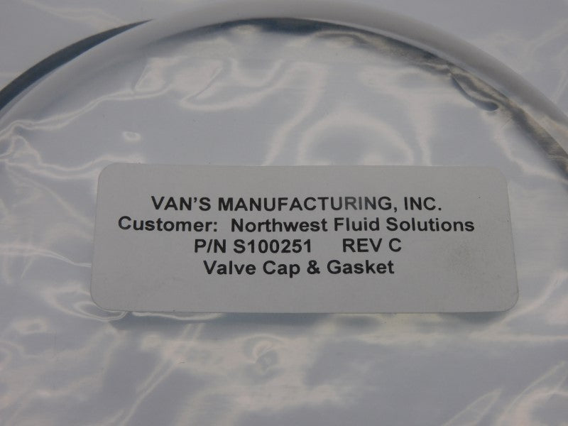VAN'S MANUFACTURING S100251 REV. C NSMP