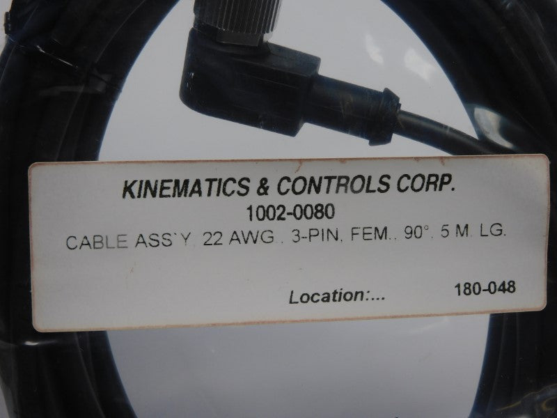 KINEMATIC&CONTROLS 1002-0080 5M NSMP